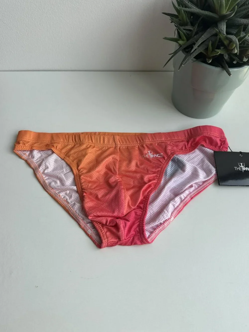 ThePack - Kiko Peach Brief - Multi (L)